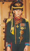 Генерал в форме 21-го Егерского полка